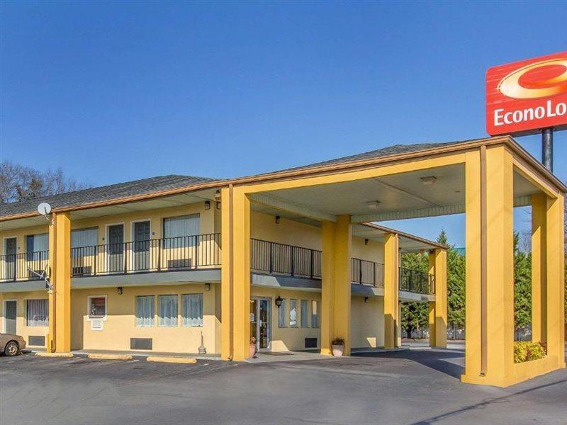 Econo Lodge Thomaston Eksteriør bilde