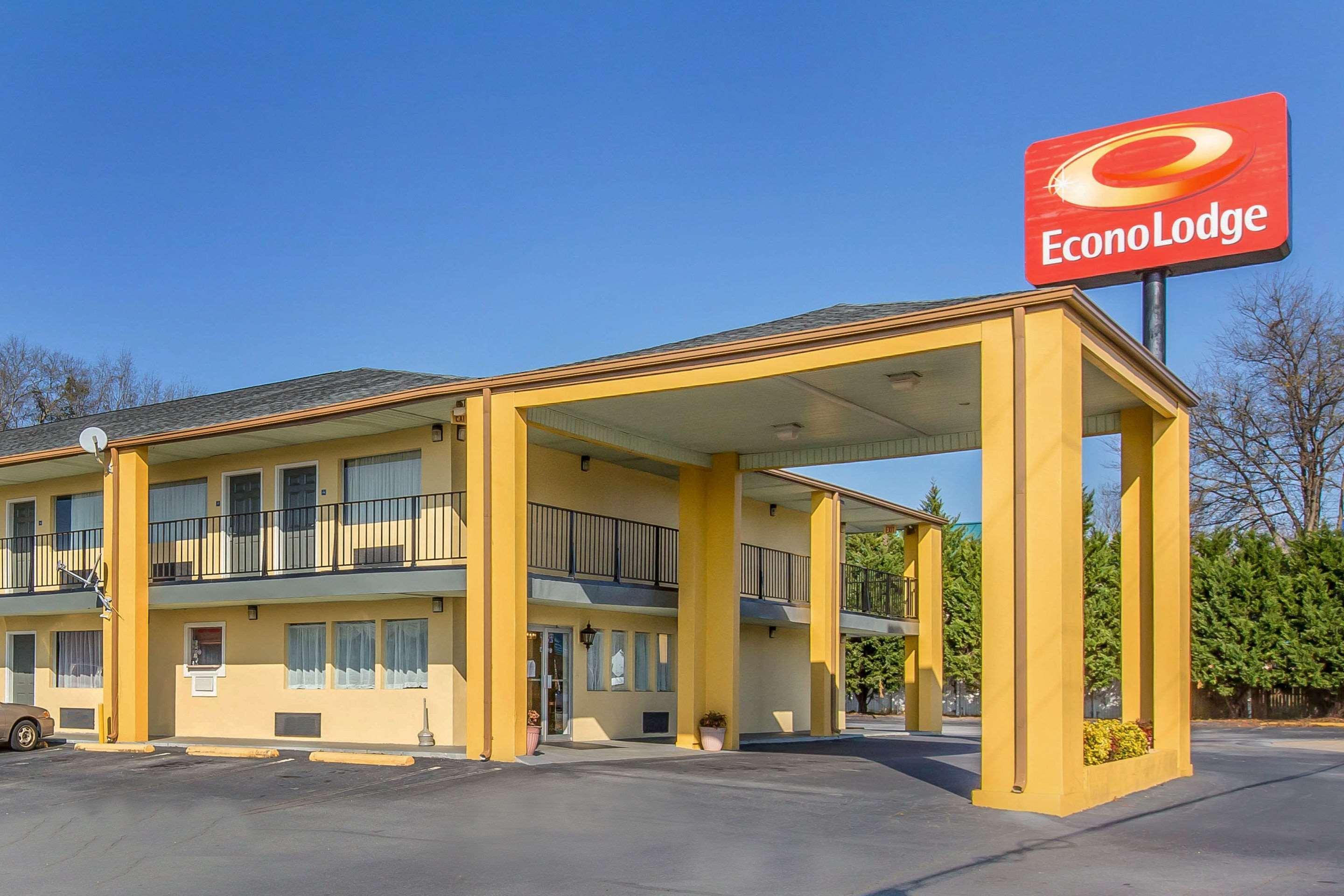 Econo Lodge Thomaston Eksteriør bilde