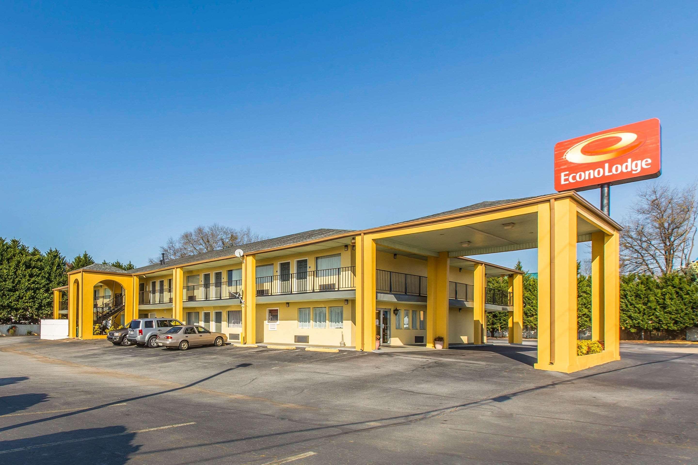 Econo Lodge Thomaston Eksteriør bilde