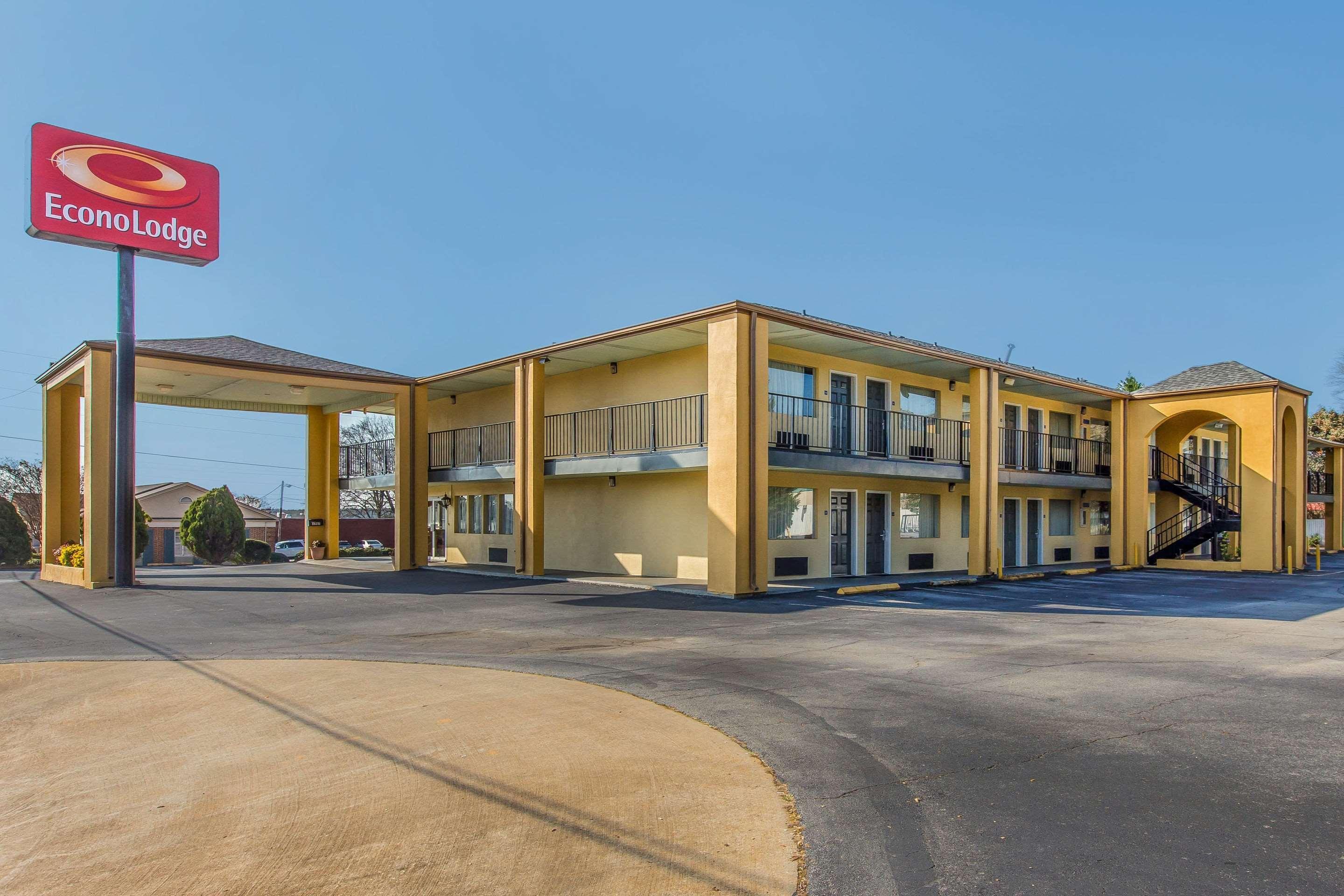 Econo Lodge Thomaston Eksteriør bilde